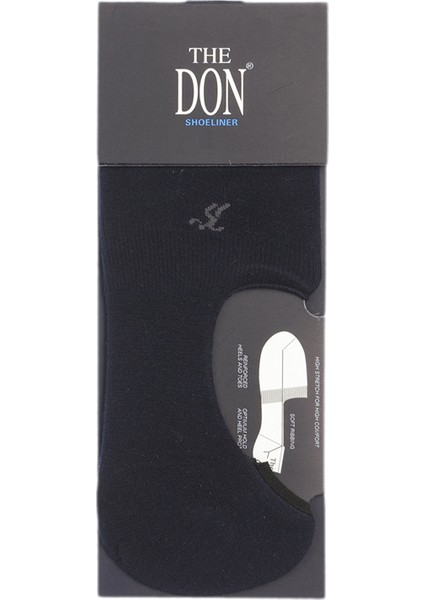 Erkek Koyu Lacivert Babet Çorap