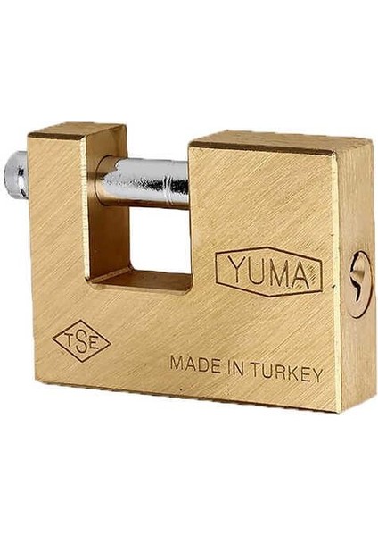 Kayar Milli Asma Kilit 80 mm -1080R