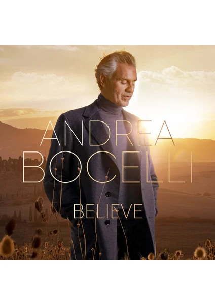 Decca Records Andrea Bocelli / Believe (2lp) (Plak)