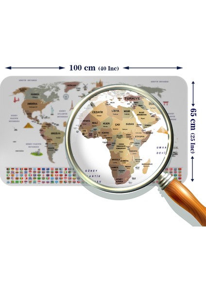 Türkçe Ülke Bayrak Lı Eğitici Başkent Detaylı Atlası Dünya Haritası Duvar Sticker fiyatları