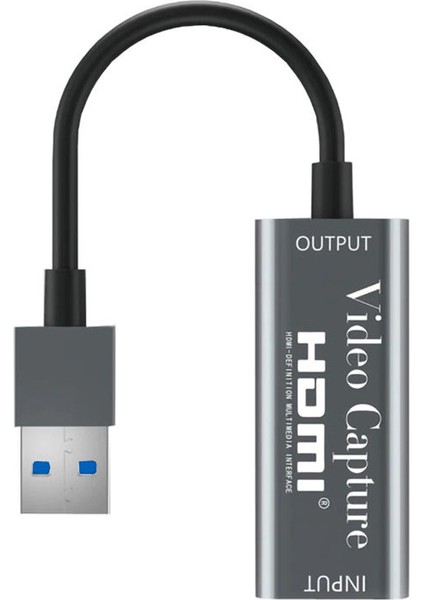 USB 3.0 HDMI Video Capture Video Kayıt Ekran Aktarma Adaptörü - AL2622
