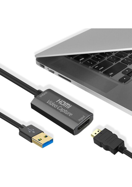 USB 3.0 HDMI Video Capture Video Kayıt Ekran Aktarma Adaptörü - AL2622