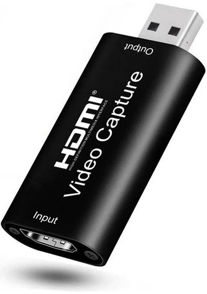 USB 2.0 HDMI Video Capture Video Kayıt Ekran Aktarma - AL2623