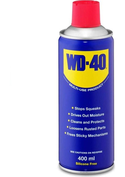 WD40 - 400 Ml. Pas Sökücü Koruyucu Bakım Sprey