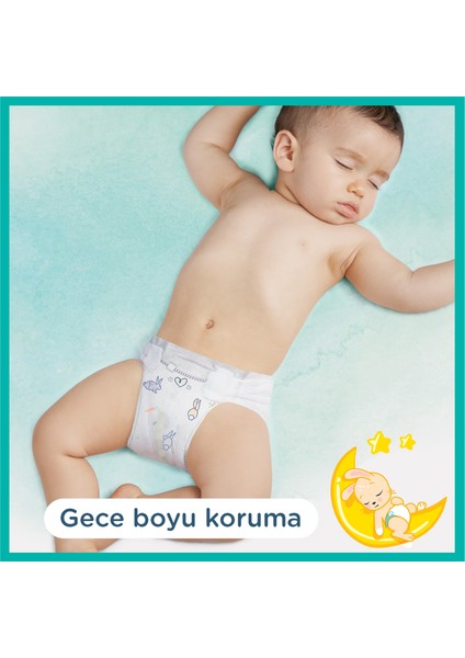 Harmonie Bebek Bezi 3 Beden 22 Adet