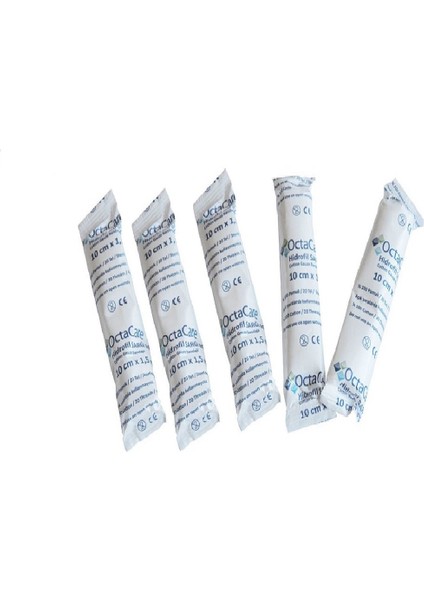 Hidrofil Sargı Bezi 10 cm x 1,5 M 5 Li Paket