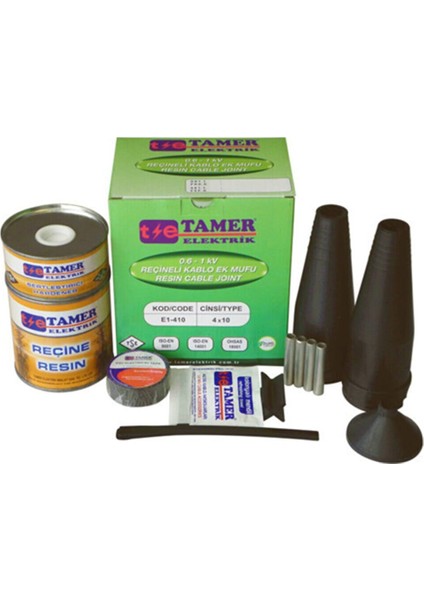 4x10 mm 1kv Ek Mufu Tamer