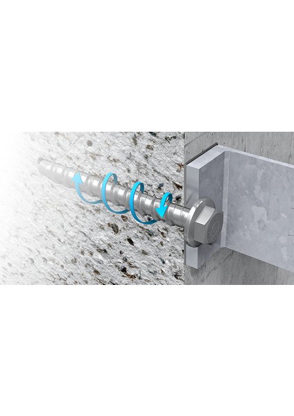 R-LX 10X75 Beton Vidası