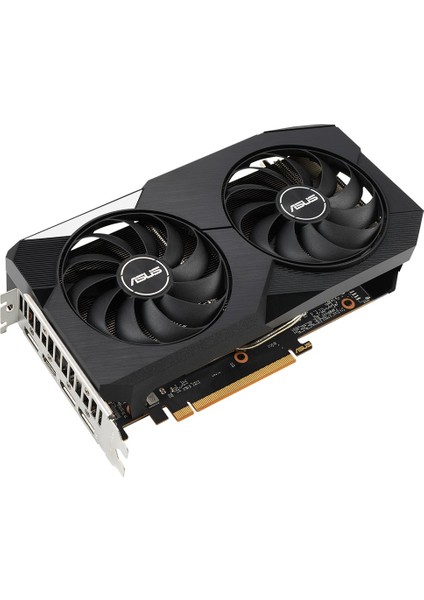 ASUS RADEON DUAL RX 6600 8GB 128bit GDDR5 2491Mhz OC  HDMI 3xDP (DUAL-RX6600-8G) EKRAN KARTI