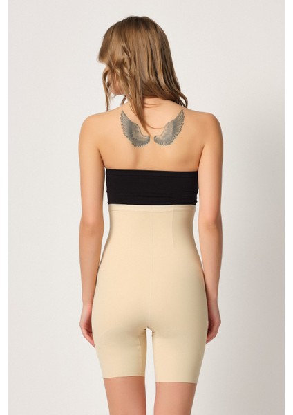 Ten Emay 2832 Yüksek Bel Balen Destekli Agraflı Lazer Korse fiyatları