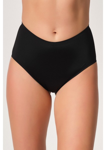 Siyah 2804 Yapıştırma Lazer Brezilya Slip