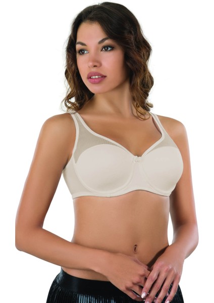 Ten Emay 167 B Tül Push Up Toparlayıcı Sütyen