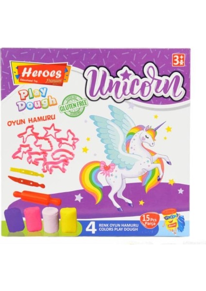 Oyun Hamuru Kalıbı Heroes Unicorn Oyun Hamuru Seti 15 Parça