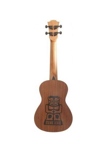 Glu TKU130C Tiki Concert Slim Natural Ukulele