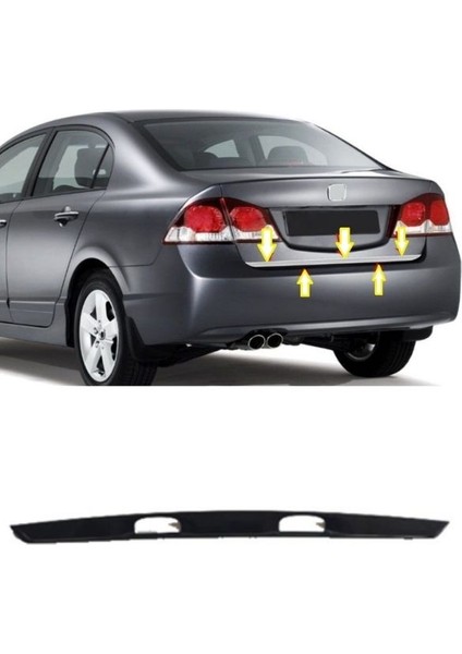 Honda Civic Fd6 Çıta Bagaj Kaplama 2007-2011 fiyatları