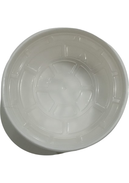 Karton Çorba Kasesi Kapaklı Kullan At Yemek Kabı 50'li