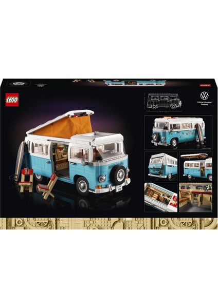 10279 Creator Volkswagen T2 Karavan