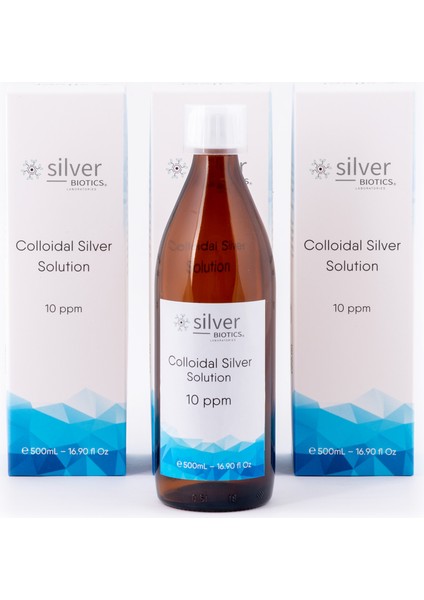 10 Ppm 1500 ml Cam Şişe + Cam Damlalık ve Cam Nazal Sprey Hydrasense Kolloidal Gümüş Suyu fiyatları