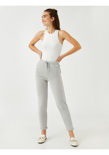 Normal Bel Basic Eşofman Alti Duble Paça fiyatları