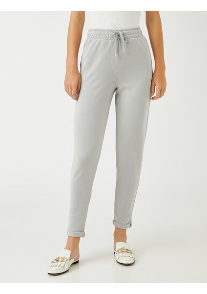 Normal Bel Basic Eşofman Alti Duble Paça modelleri