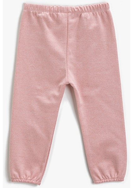 Kedi Baskılı Eşofman Altı Beli Lastikli fiyatları