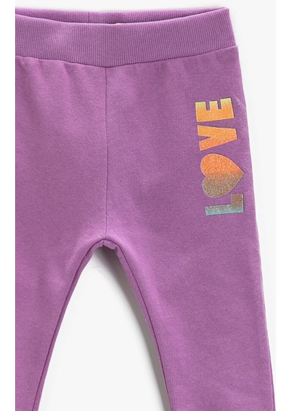 Baskılı Eşofman Altı Pamuklu modelleri