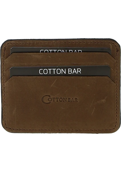 Cotton Bar Açık Kahve Cüzdan