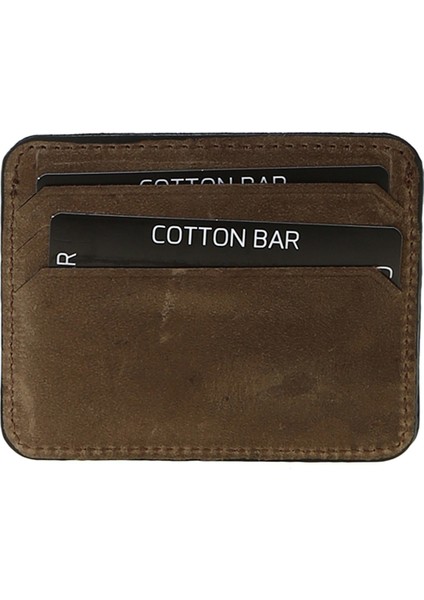 Cotton Bar Açık Kahve Cüzdan