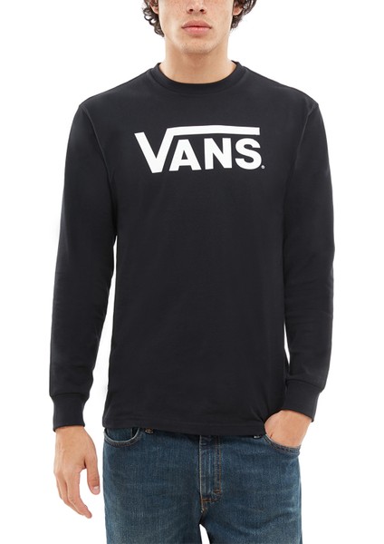 Erkek Bisiklet Yaka Siyah Sweatshirt fiyatları