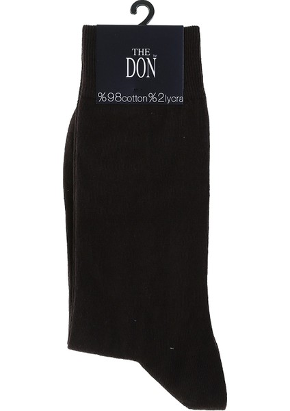 Erkek Kahverengi Çorap