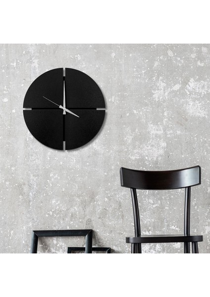 W'clock Dekoratif Duvar Saati - Minimal Tasarımlar