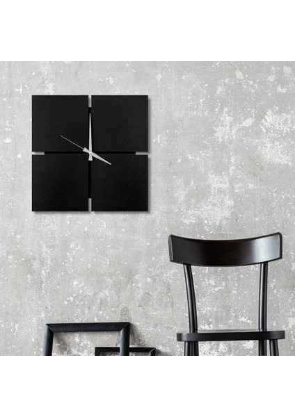 W'clock Dekoratif Duvar Saati - Minimal Tasarımlar