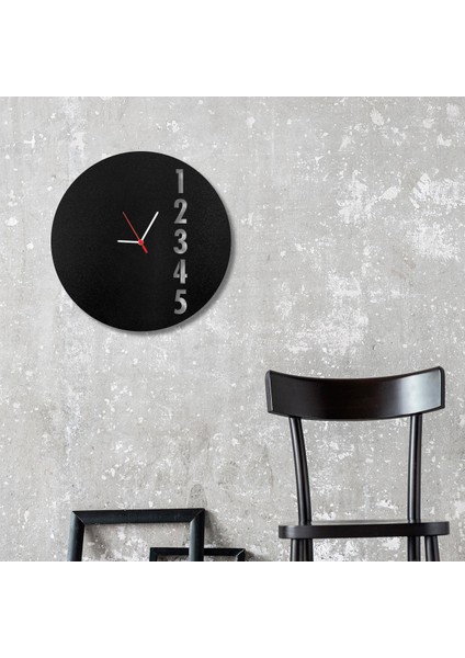 W'clock Dekoratif Duvar Saati - Minimal Tasarımlar