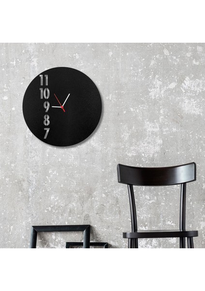 W'clock Dekoratif Duvar Saati - Minimal Tasarımlar