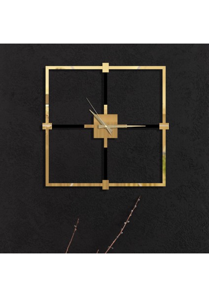 W'clock Dekoratif Duvar Saati - Minimal Tasarımlar