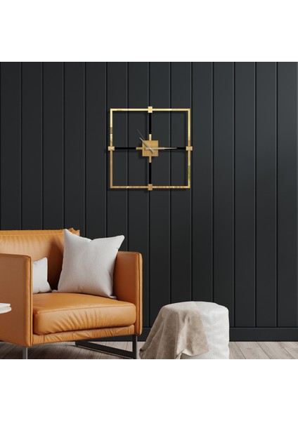 W'clock Dekoratif Duvar Saati - Minimal Tasarımlar