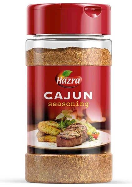 Cajun Seasoning Sarımsak ve Soğan Çeşnili Baharat 150 gr