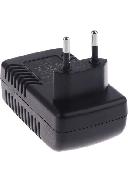 12 V 1A Poe Enjektör Için Cctv Ip Kamera 802.3AF Enjektör Poe Anahtarı Ethernet Adaptörü (Yurt Dışından)