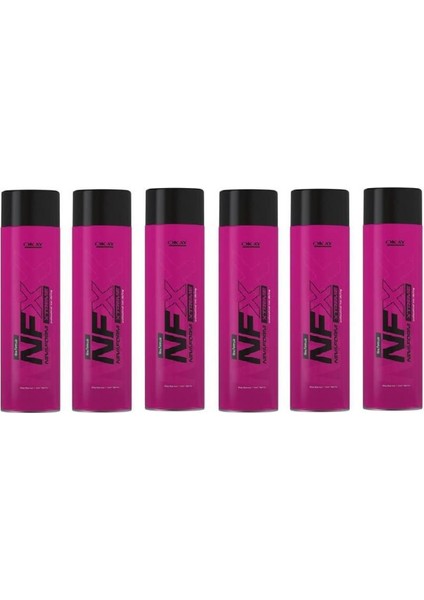 Saç Spreyi Extra Strong 100 ml Seyahat Boy x 6 Adet