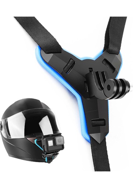 Aksiyon Kamera Çene Altı Kask Bağlantı Aparatı Go Pro Motorsiklet