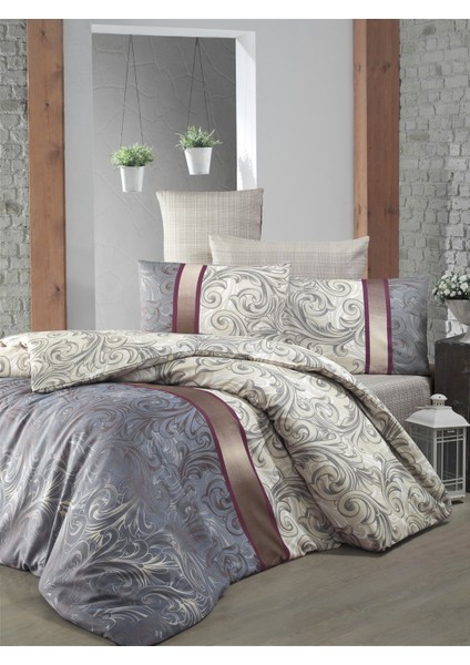 Çift Kişilik Polycotton Nevresim Takımı (Hürrem)