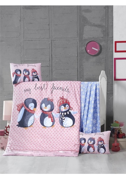 Bebek Uyku Seti %100 Pamuk / Best Friends