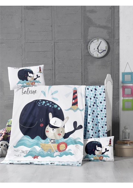 Bebek Uyku Seti %100 Pamuk / Fisher
