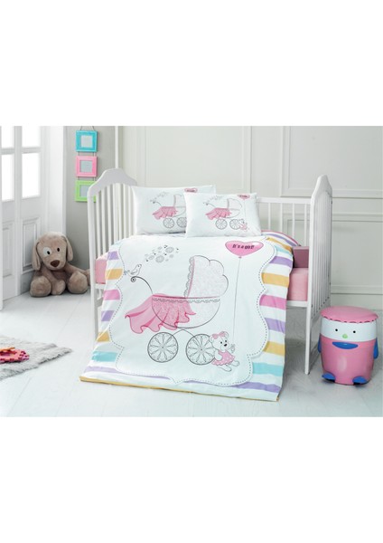 Bebek Uyku Seti %100 Pamuk / Girl