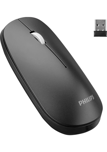 SPK7305 2.4Ghz Siyah 800/1000/1200/1600dpi Kablosuz Mouse