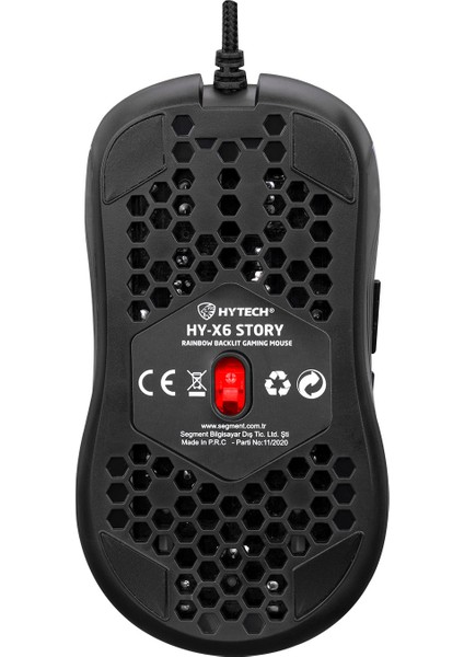 Hy-X6 Story Siyah Gaming Oyuncu Mouse