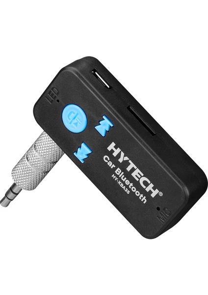 HY-XBA35 Siyah Aux + Micro Sd To Bluetooth Çevirici