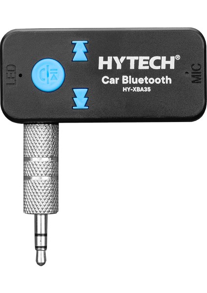 HY-XBA35 Siyah Aux + Micro Sd To Bluetooth Çevirici