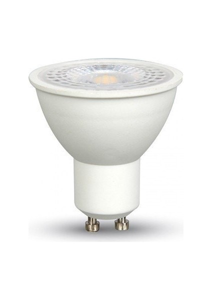 PAR16 GU10 2700K Sarı Işık 8W 650 Lumen Dim Edilebilir LED Ampül 5 Adet