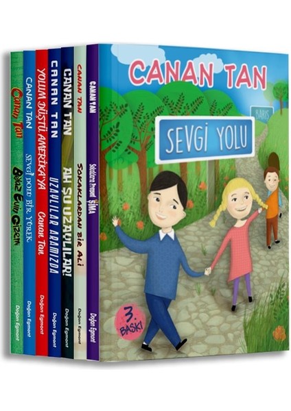 Canan Tan Set 2